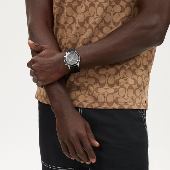 Coach Cole Watch, 44 Mm - Picture 1 of 4